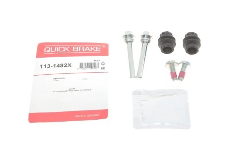 Комплект направляющих суппорта QUICK BRAKE 113-1482X