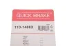 Комплект направляющих суппорта QUICK BRAKE 113-1488X (фото 11)