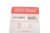 Комплект направляющих суппорта QUICK BRAKE 113-1492X (фото 15)