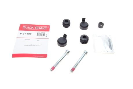 Комплект направляющих суппорта QUICK BRAKE 113-1499