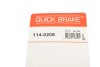 Ремкомплект суппорта QUICK BRAKE 114-0208 (фото 7)