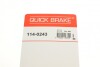 Ремкомплект суппорта QUICK BRAKE 114-0243 (фото 7)