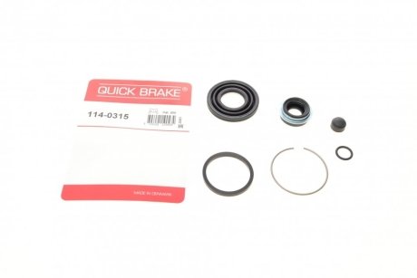Елементи гальмівного супорта QUICK BRAKE 114-0315