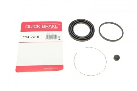 Ремкомплект суппорта QUICK BRAKE 114-0316