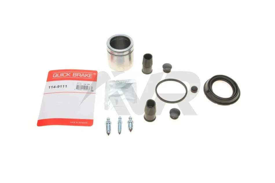 Ремкомплект супорта (переднього) VW Caddy III 04- (d=54mm) (+поршень) (Ate) QUICK BRAKE 114-9111 (фото 1)