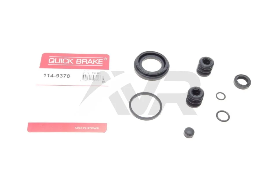 Ремкомплект супорта (заднього) VW Golf/Passat 83-99 (d=38mm) (Girling) QUICK BRAKE 114-9378 (фото 1)