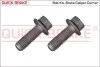 Болты направляющих суппорта QUICK BRAKE 11558XC (фото 1)