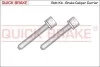 Болты крепления тормозов. дисков QUICK BRAKE 11611K (фото 2)