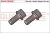 Болты направляющих суппорта QUICK BRAKE 11631K (фото 1)