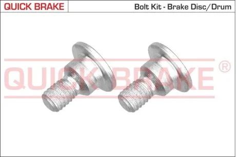 Болт кріплення гальмівного диска QUICK BRAKE 11660K