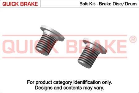 Болти кріплення гальм. дисків QUICK BRAKE 11664K