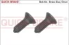 Болты крепления тормозов. дисков QUICK BRAKE 11667K (фото 1)
