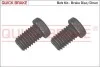 Болты крепления тормозов. дисков QUICK BRAKE 11668K (фото 1)