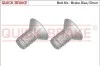 Болты крепления тормозов. дисков QUICK BRAKE 11669K (фото 1)