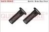 Болты крепления тормозов. дисков QUICK BRAKE 11675K (фото 1)