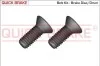 Болты крепления тормозов. дисков QUICK BRAKE 11676K (фото 1)
