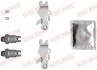 Комплект регулятора стояночного тормоза QUICK BRAKE 120 53 002 (фото 2)