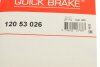 Комплект регулятора стояночного тормоза QUICK BRAKE 120 53 026 (фото 6)