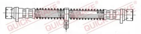 Гальмівний шланг QUICK BRAKE 22.920