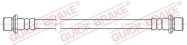 Гальмівний шланг QUICK BRAKE 25.063 (фото 1)