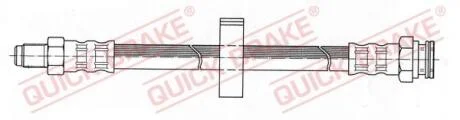 Гальмівний шланг QUICK BRAKE 32.108