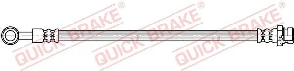 Гальмівний шланг QUICK BRAKE 50.090 (фото 1)