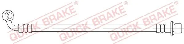 Гальмівний шланг QUICK BRAKE 58016 (фото 1)