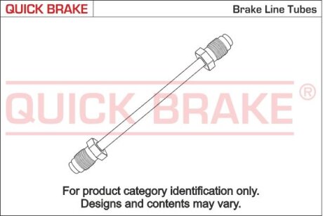 Гальмівний шланг QUICK BRAKE CN1000AA