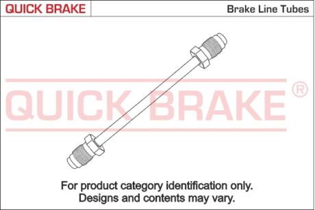 Гальмівний шланг QUICK BRAKE CU0480AA