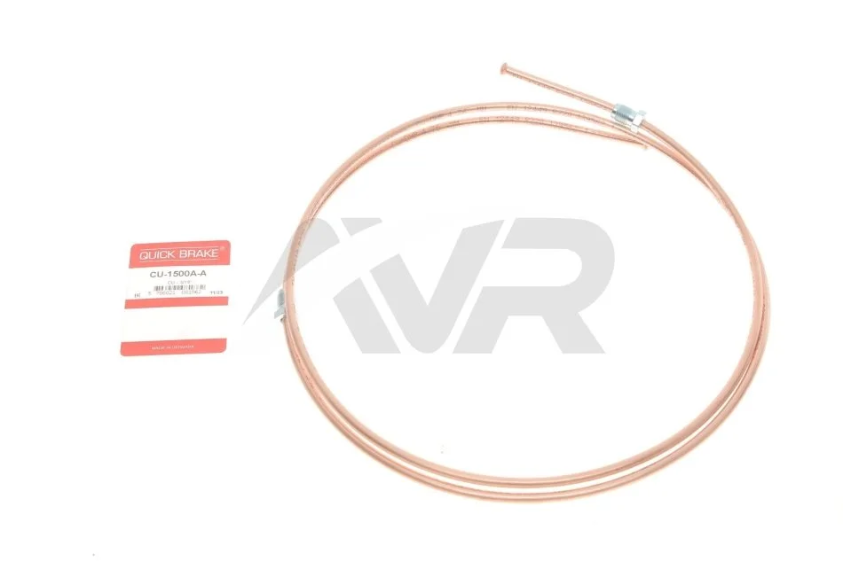 Гальмівна трубка з фітингами QUICK BRAKE CU-1500A-A (фото 1)