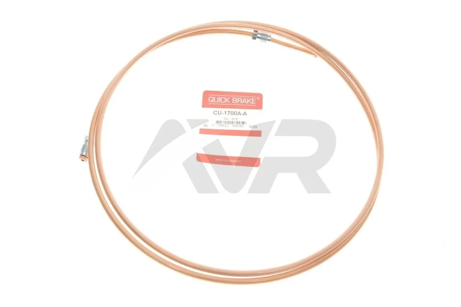 Гальмівна трубка з фітингами QUICK BRAKE CU-1700A-A (фото 1)