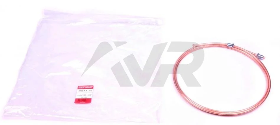 Тормозная трубка с фитингами QUICK BRAKE CU-2300A-A (фото 1)