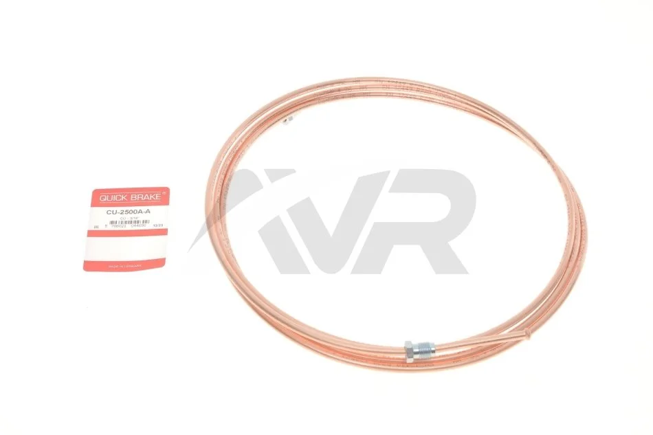 Гальмівна трубка з фітингами QUICK BRAKE CU-2500A-A (фото 1)