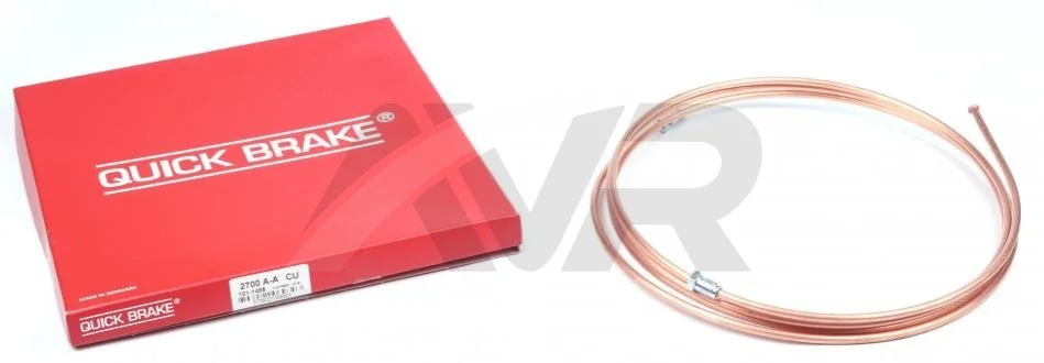 Тормозная трубка с фитингами QUICK BRAKE CU-2700A-A (фото 1)