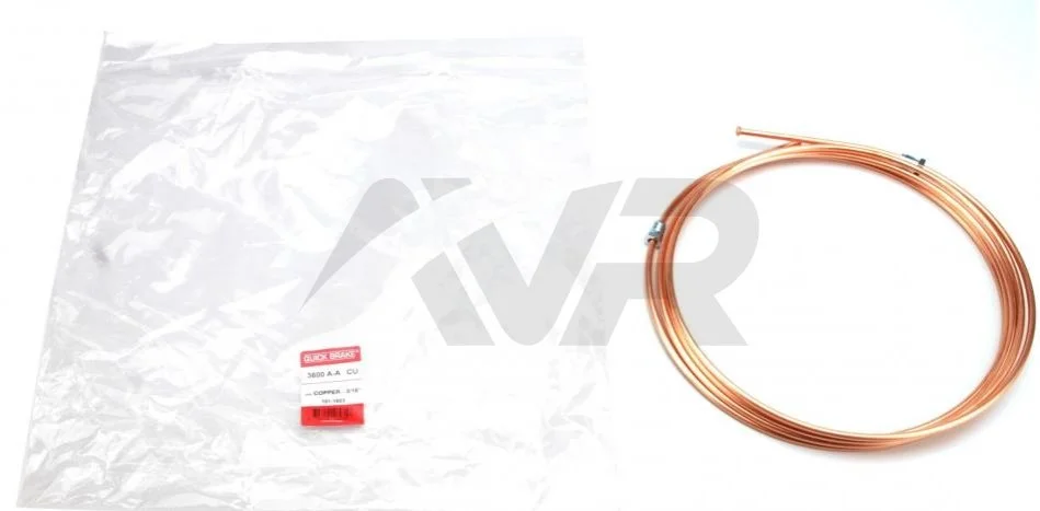 Гальмівна трубка з фітингами QUICK BRAKE CU-3600A-A (фото 1)