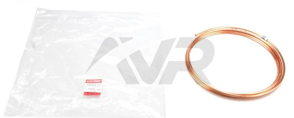 Гальмівна трубка з фітингами QUICK BRAKE CU-3700A-A (фото 1)