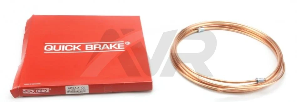 Тормозная трубка с фитингами QUICK BRAKE CU-4410A-A (фото 1)