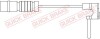 Датчик износа тормозных колодок QUICK BRAKE WS 0115 A (фото 2)