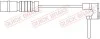 Датчик износа тормозных колодок QUICK BRAKE WS 0115 A (фото 2)