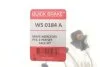 Датчик износа, тормоз. QUICK BRAKE WS0184A (фото 2)