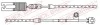 Датчик износа тормозных колодок QUICK BRAKE WS 0191 A (фото 2)