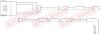 WS 0193 A Датчик зносу гальмівних коло QUICK BRAKE WS0193A (фото 1)