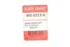 Датчик износа, тормоз. QUICK BRAKE WS0213A (фото 2)