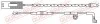 Датчик износа тормозных колодок QUICK BRAKE WS 0222 A (фото 2)