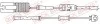 Датчик износа тормозных колодок QUICK BRAKE WS 0253 A (фото 2)