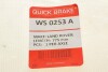 Датчик износа тормозных колодок QUICK BRAKE WS 0253 A (фото 8)