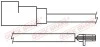 Датчик износа тормозных колодок QUICK BRAKE WS 0258 A (фото 2)