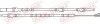 Датчик износа тормозных колодок QUICK BRAKE WS 0283 A (фото 2)