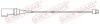Датчик износа тормозных колодок QUICK BRAKE WS 0367 A (фото 2)
