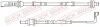 Датчик износа тормозных колодок QUICK BRAKE WS 0383 A (фото 2)